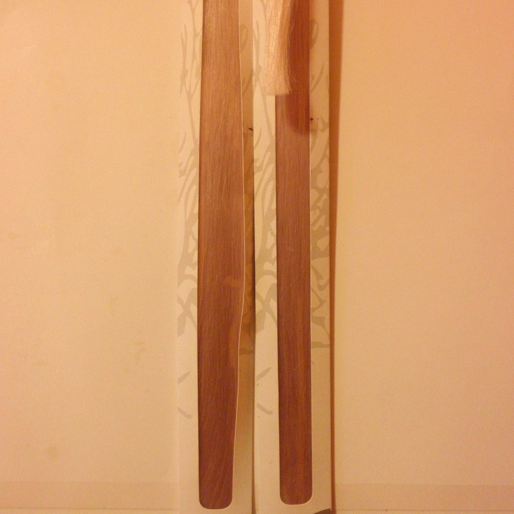 2 - Twisted Fringe " Beaded attachment " 100 % human remy hair
